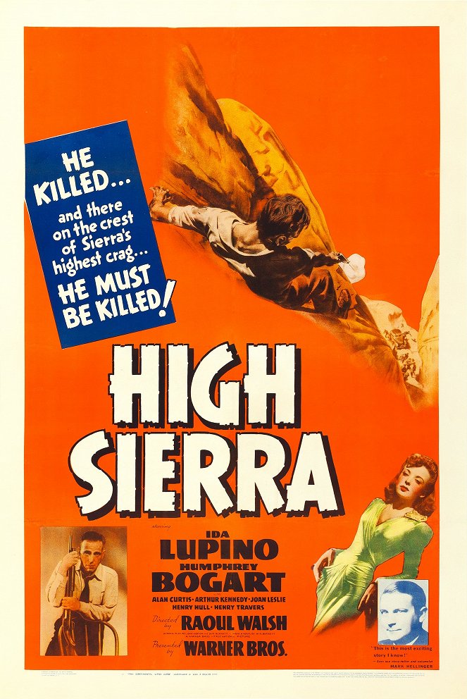 High Sierra - Plakaty
