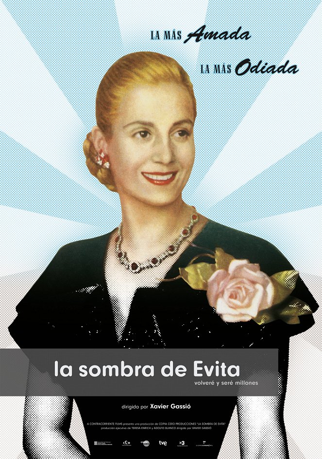 La sombra de Evita: Volveré y seré millones - Julisteet