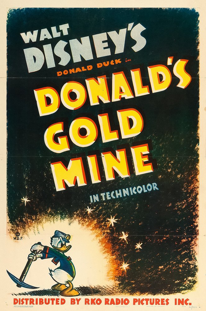 Donald's Gold Mine - Affiches