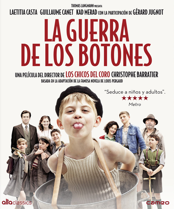 La guerra de los botones - Carteles