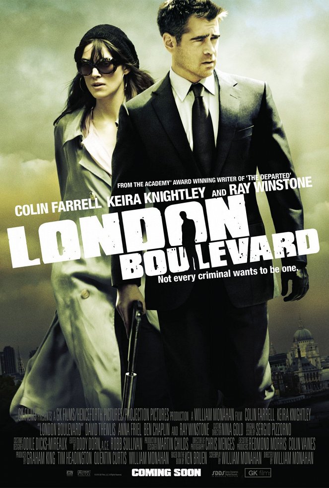 London Boulevard - Plakátok