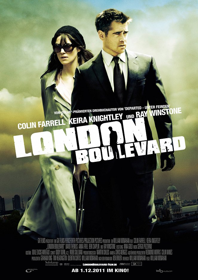London Boulevard - Plakate