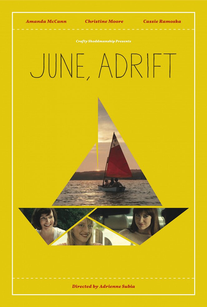 June, Adrift - Plakátok