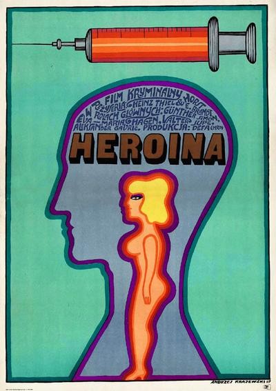 Heroin - Plakaty
