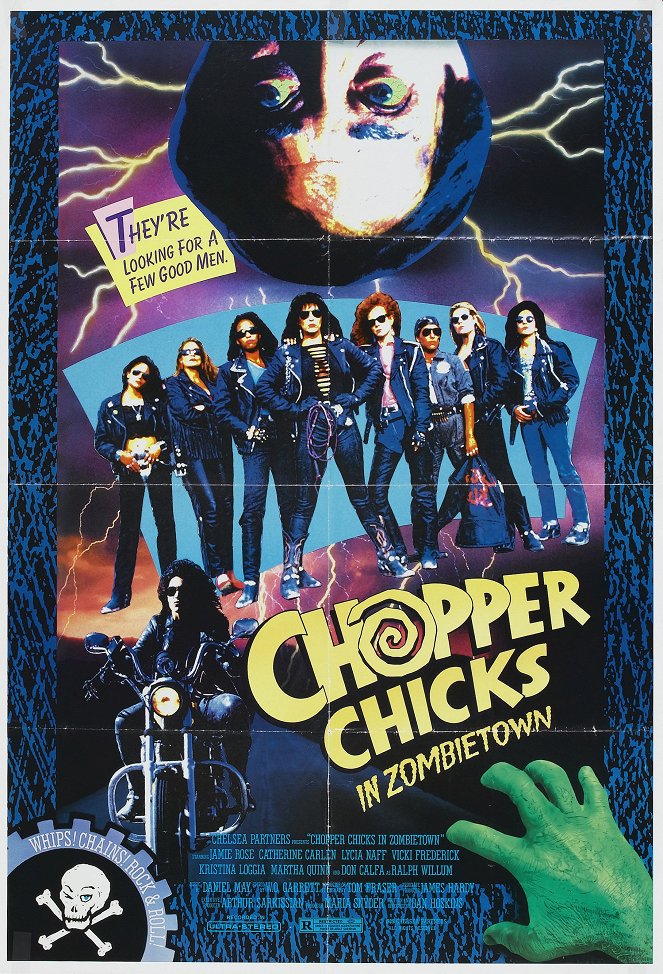 Chopper Chicks in Zombietown - Cartazes