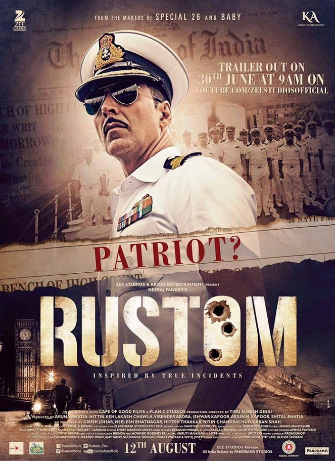 Rustom - Plakaty