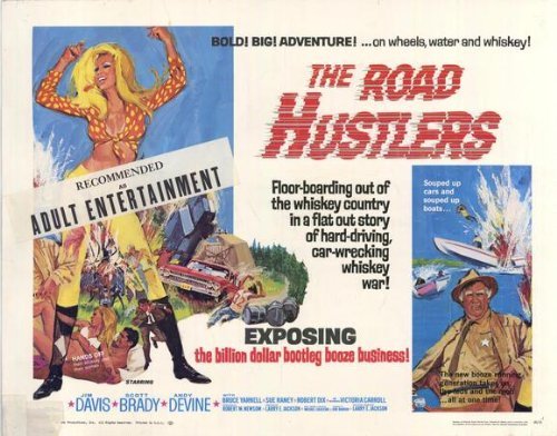 The Road Hustlers - Affiches