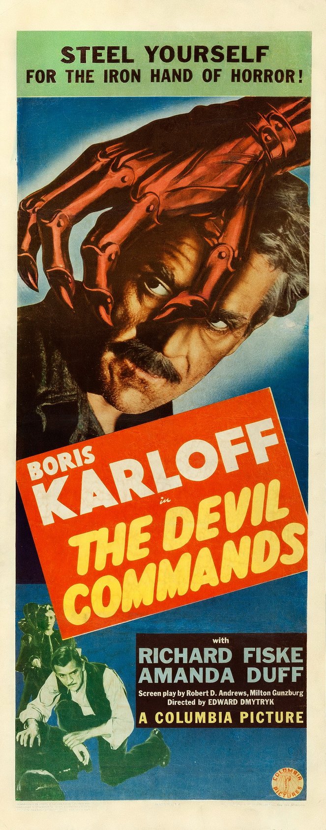 The Devil Commands - Affiches