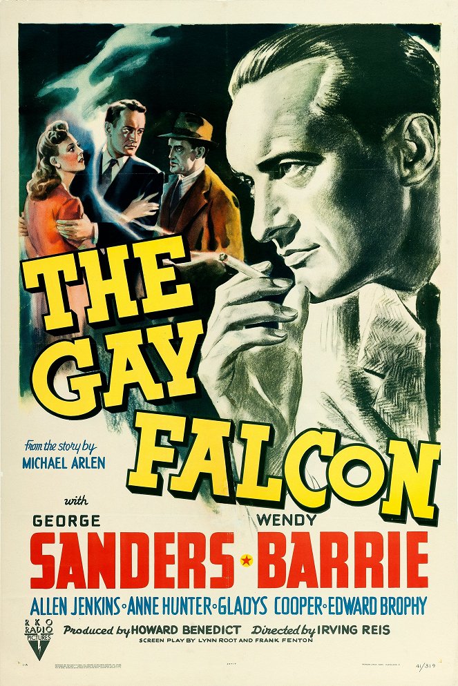 The Gay Falcon - Affiches