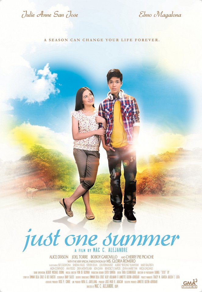 Just One Summer - Plakátok