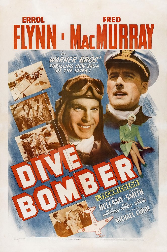 Dive Bomber - Cartazes
