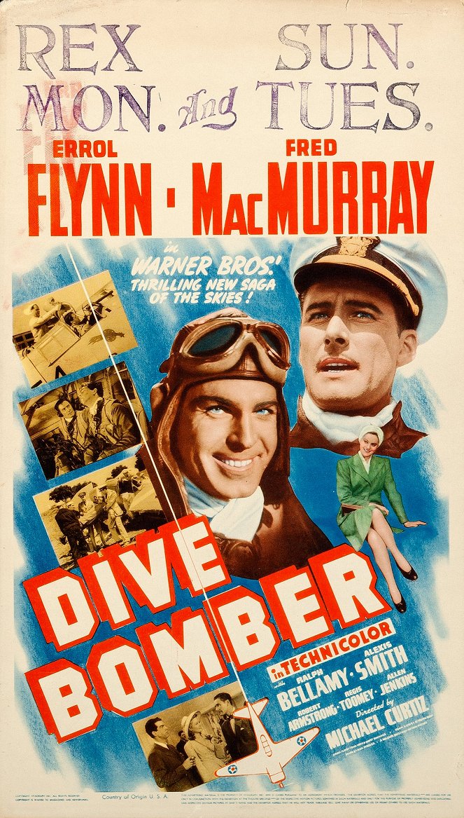 Dive Bomber - Plakaty