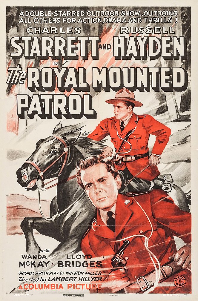 The Royal Mounted Patrol - Plakaty