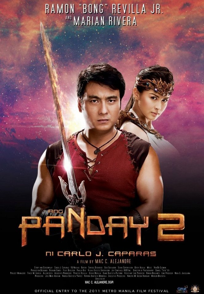 Ang Panday 2 - Plakátok