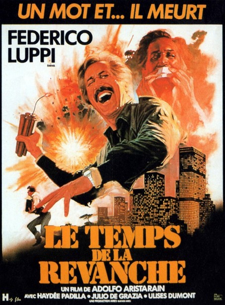 Le Temps de la revanche - Affiches