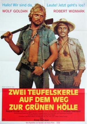 Dschungelmädchen für zwei Halunken - Posters