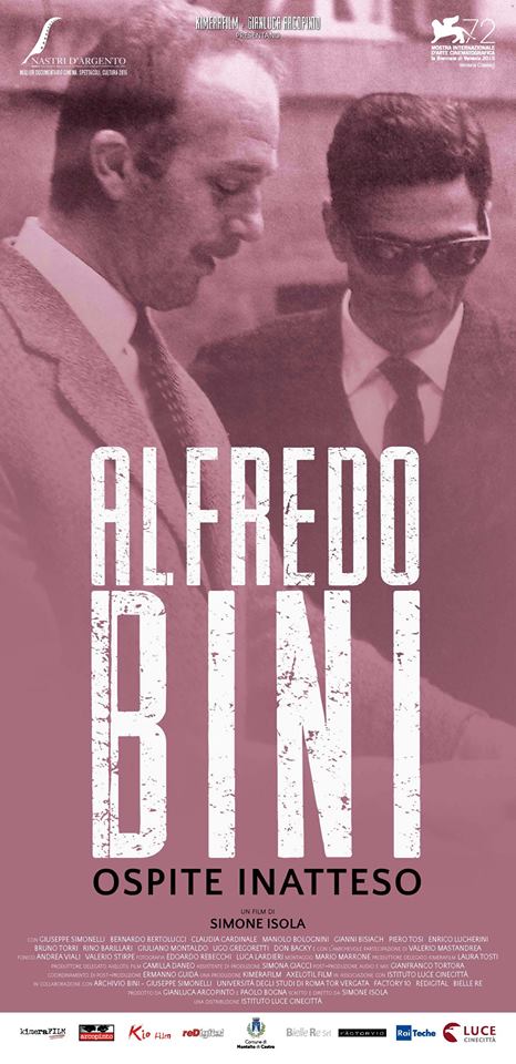Alfredo Bini, ospite inatteso - Plakate