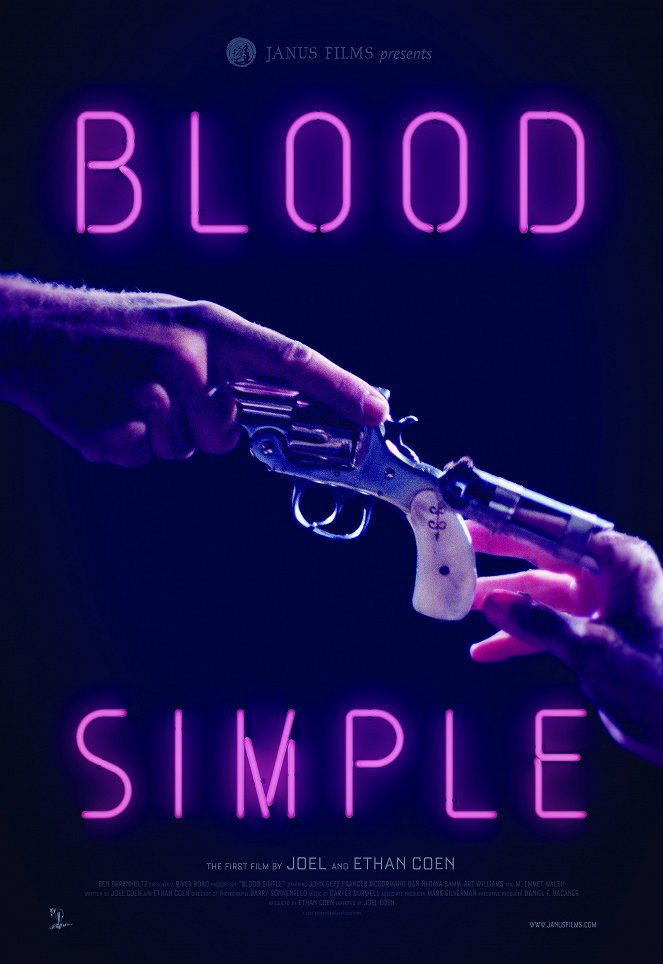 Blood Simple - Julisteet