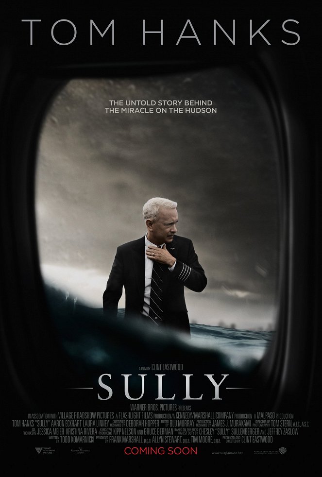 Sully: Miracle on the Hudson - Posters