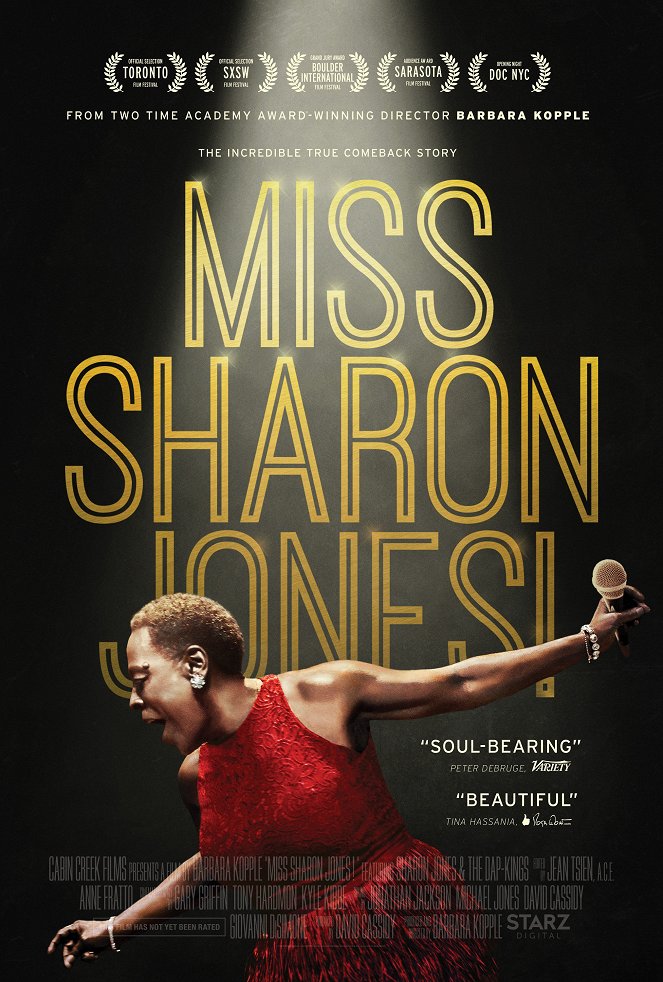 Miss Sharon Jones! - Cartazes
