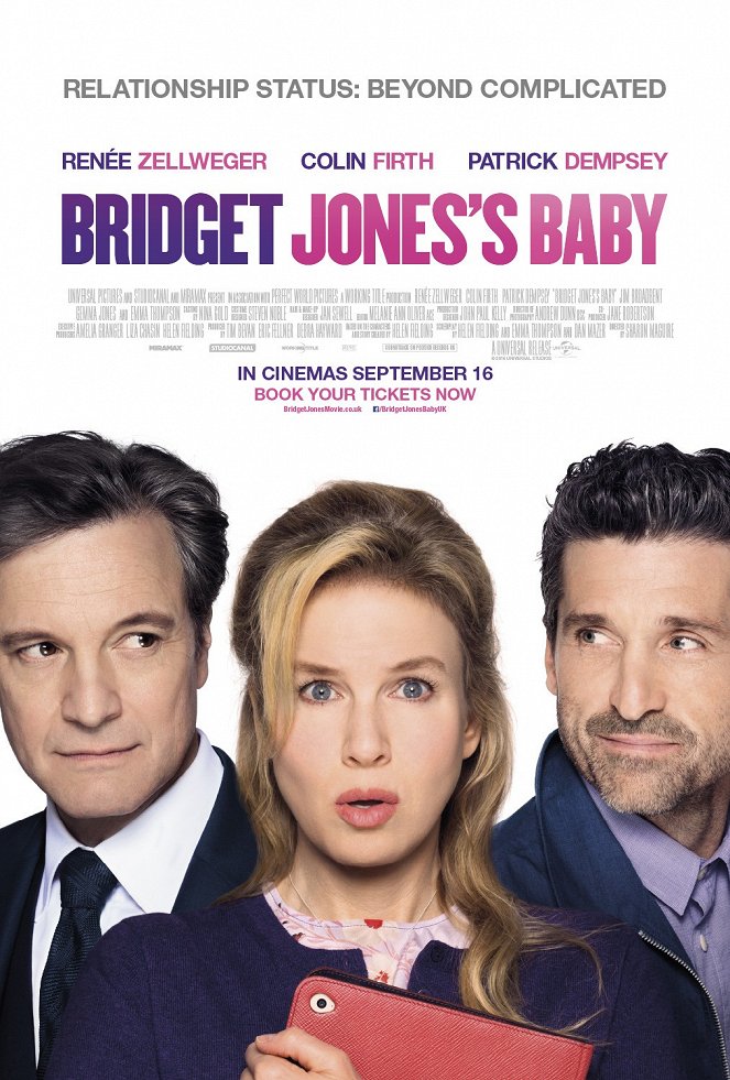 Bridget Jones babát vár - Plakátok