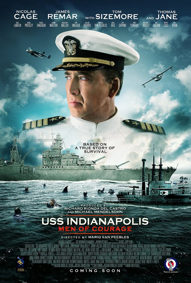 USS Indianapolis: Men of Courage - Julisteet