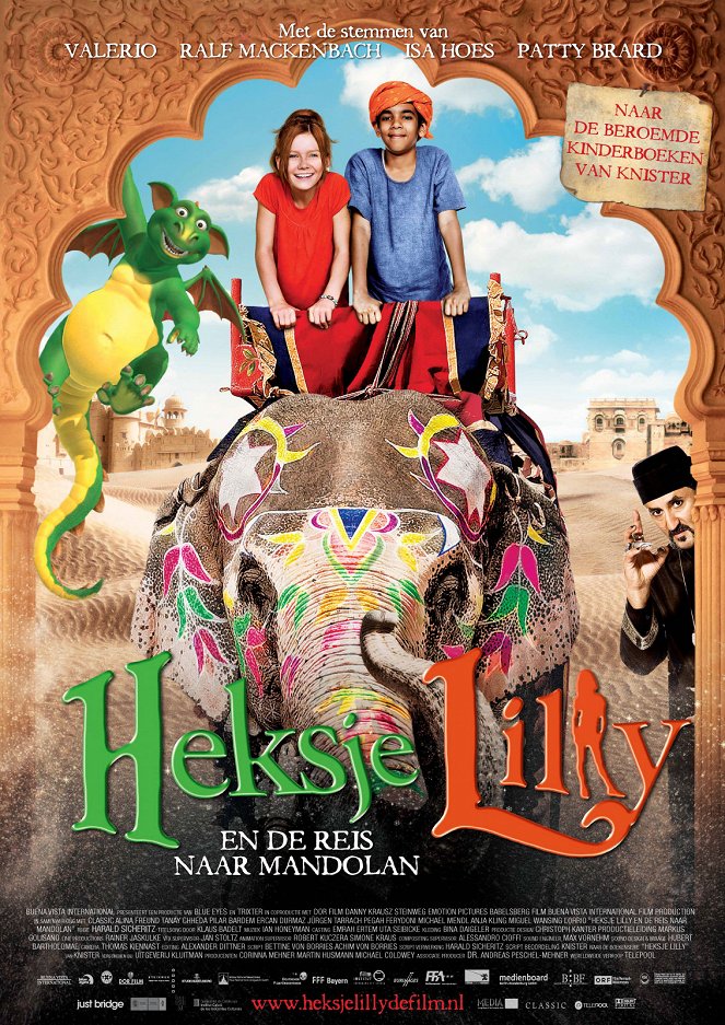 Heksje Lilly: Reis naar Mandolan - Posters