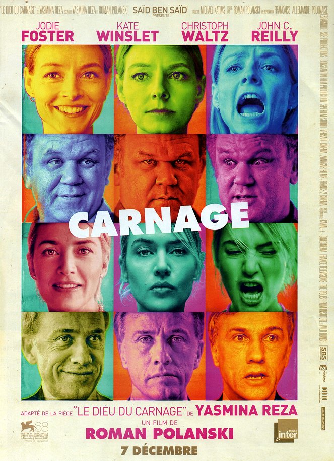 Carnage - Posters