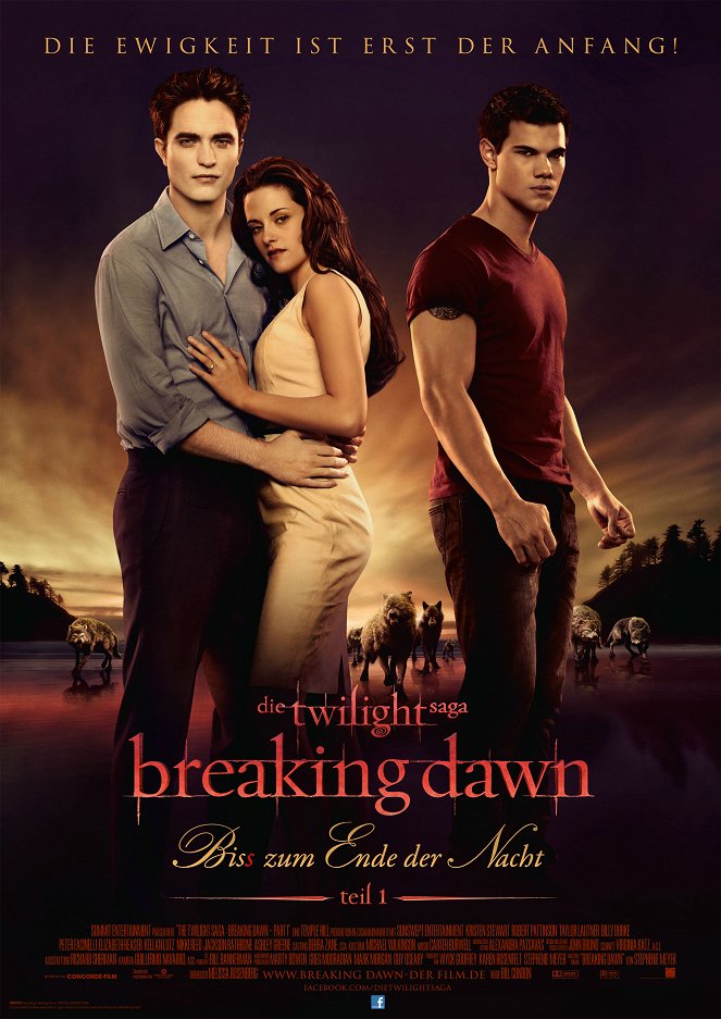 Breaking Dawn - Biss zum Ende der Nacht (1) - Plakate