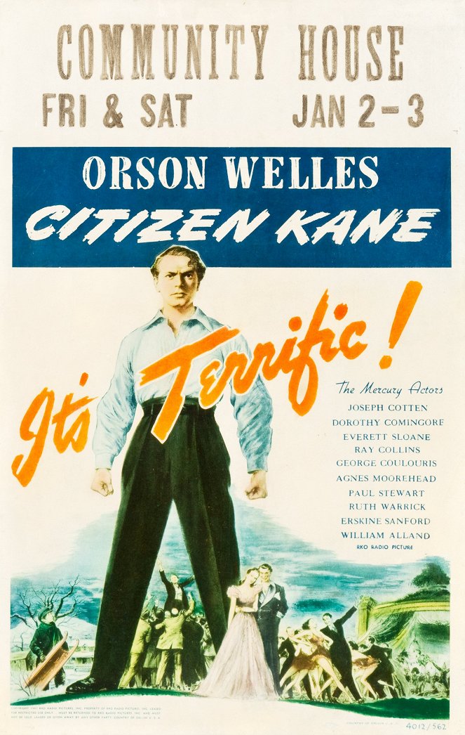 Citizen Kane - Plakate