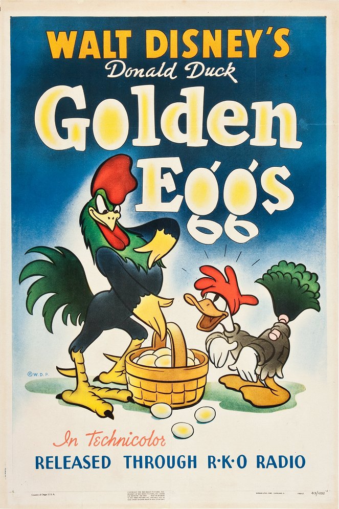 Golden Eggs - Plagáty