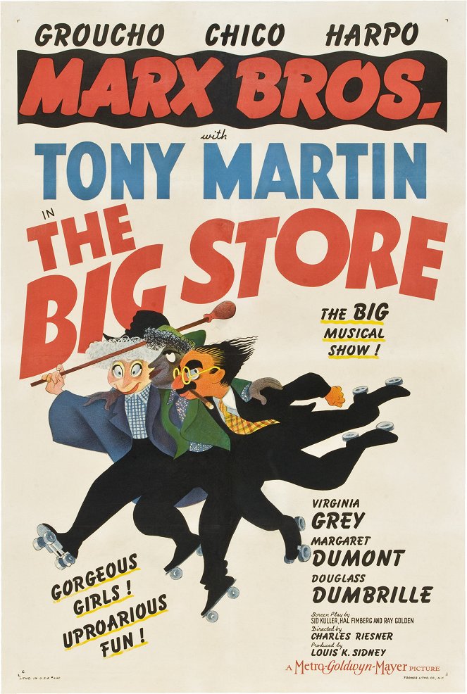 The Big Store - Plakaty