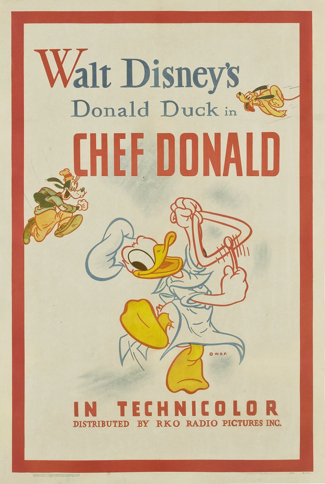 Chef Donald - Carteles