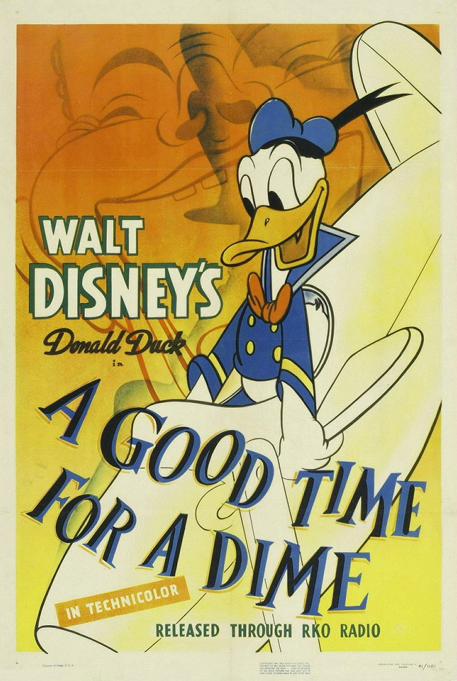 A Good Time For a Dime - Affiches