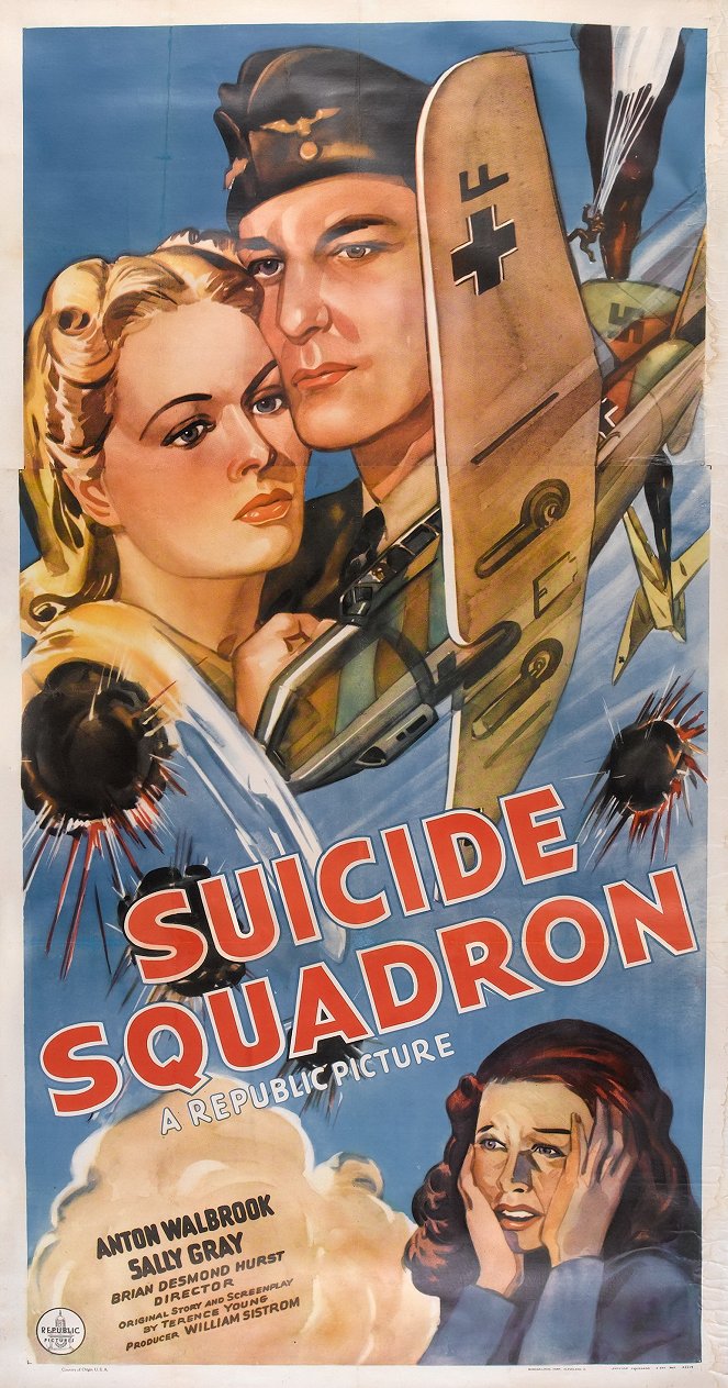 Suicide Squadron - Posters