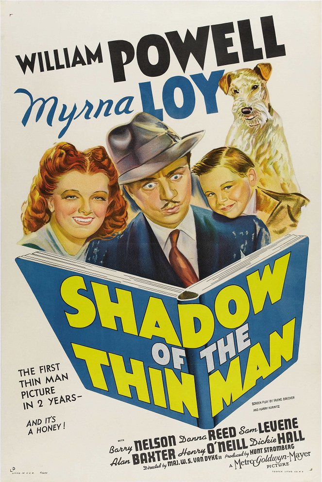 Shadow of the Thin Man - Posters