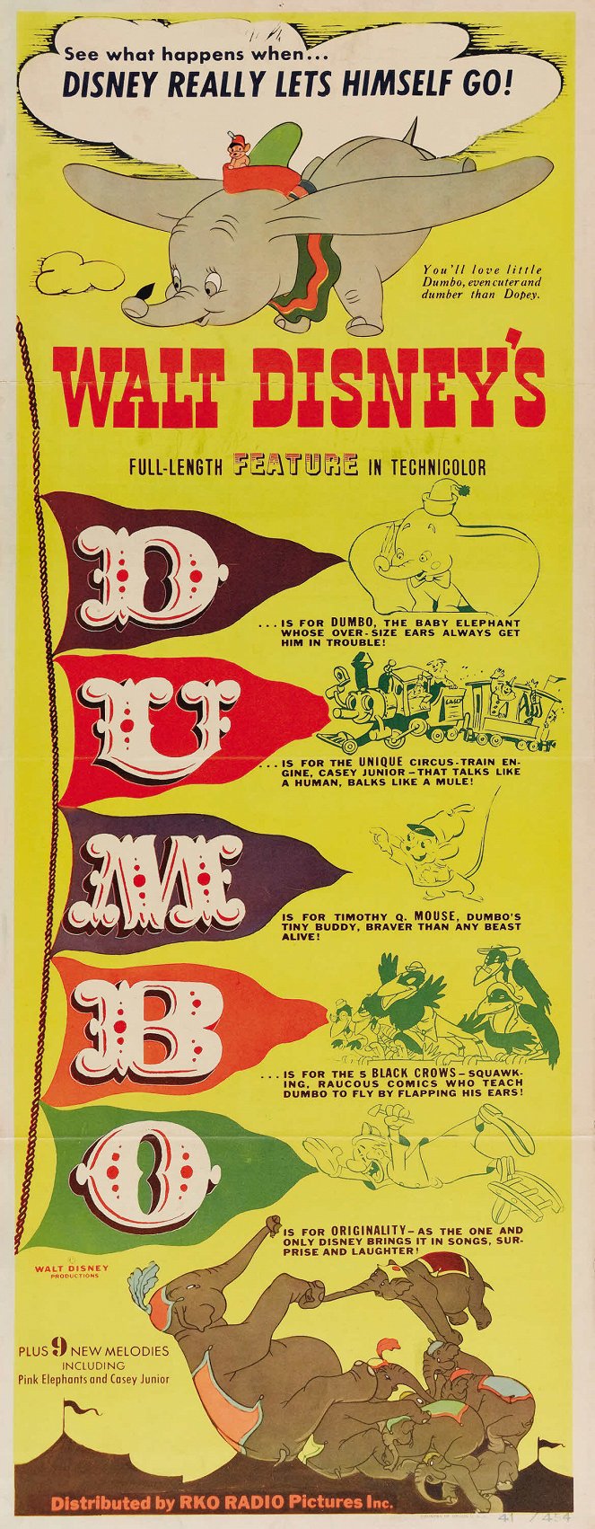 Dumbo - Plakátok