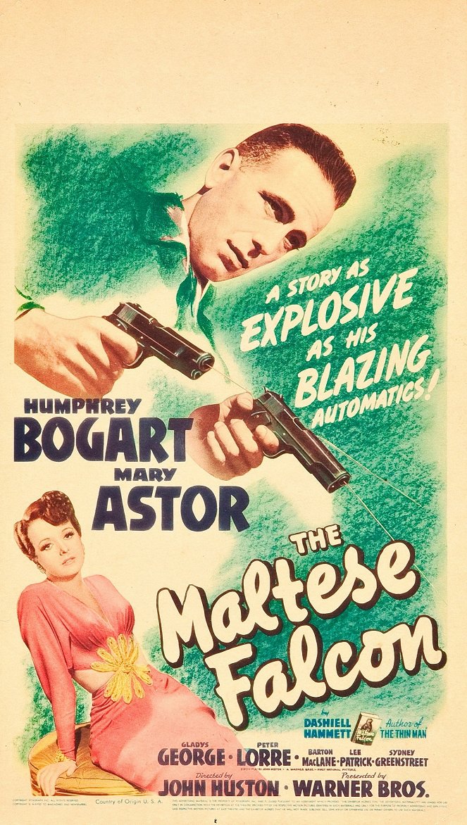 The Maltese Falcon - Posters