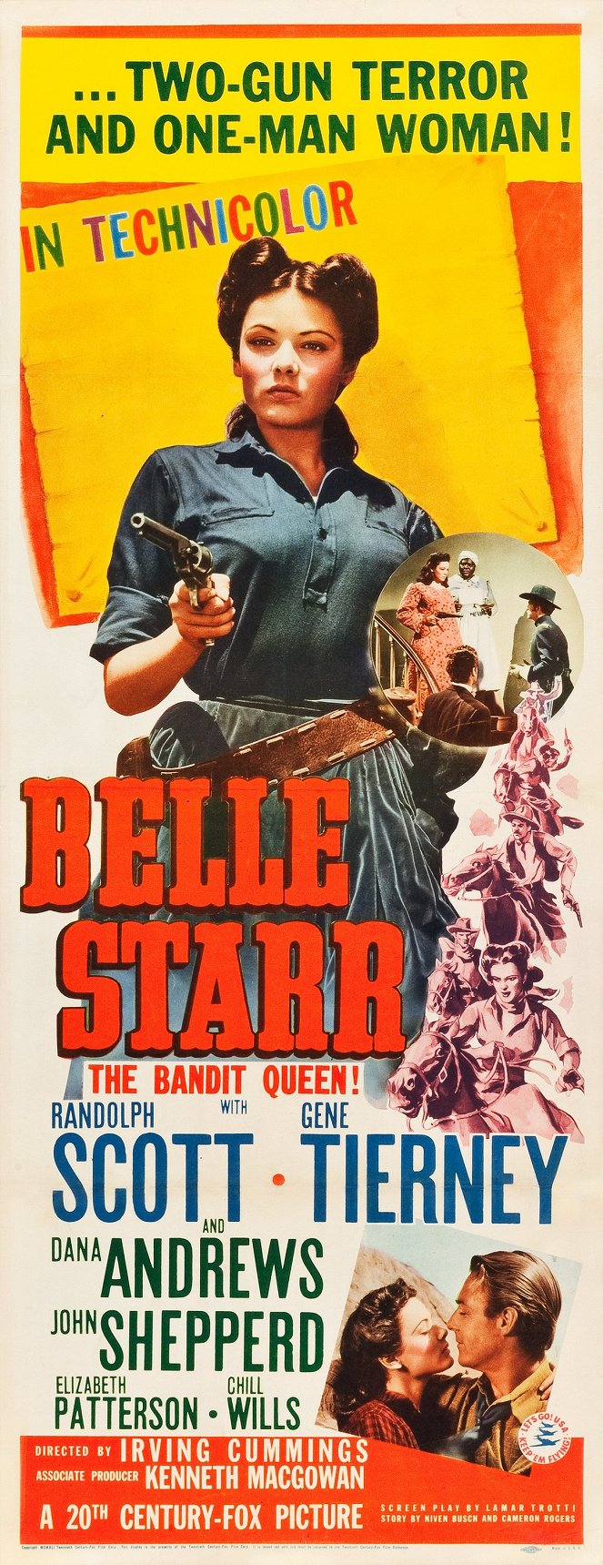 Belle Starr - Cartazes