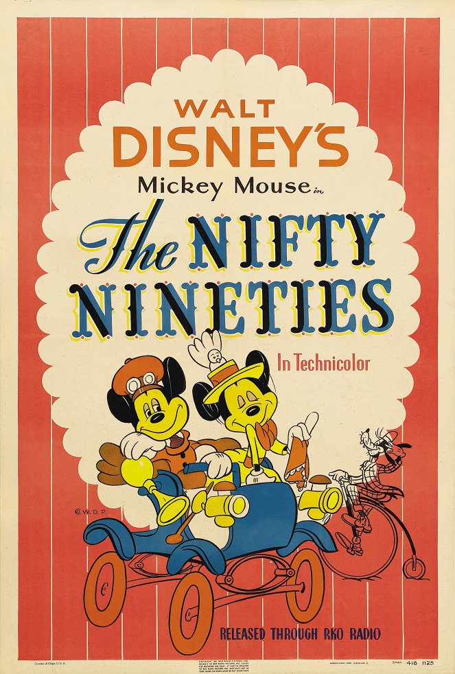 The Nifty Nineties - Affiches