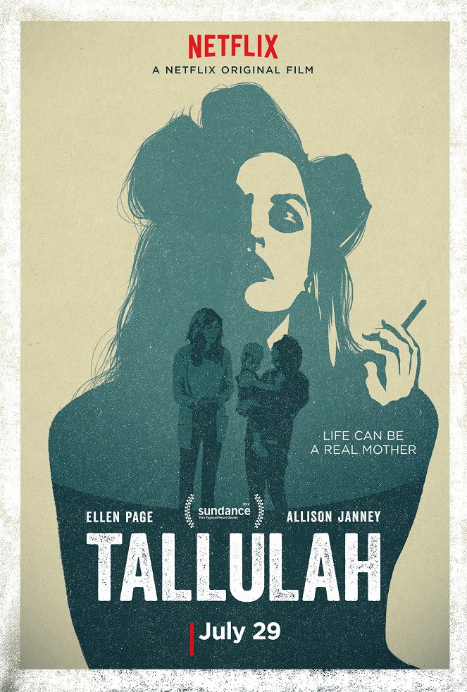 Tallulah - Affiches