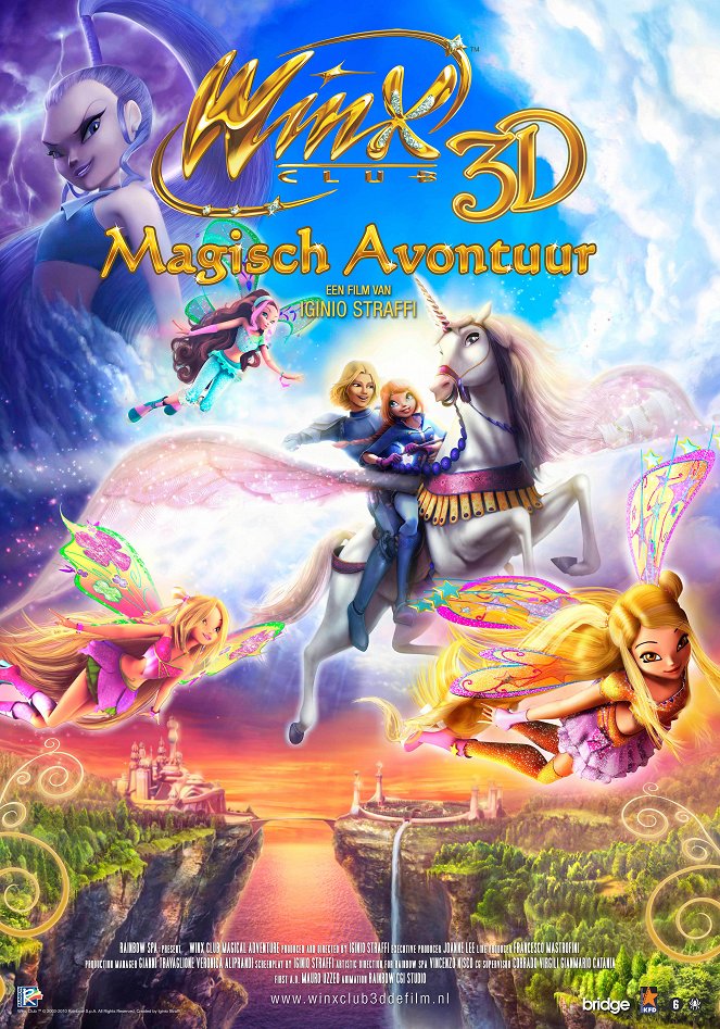 Winx Club: Magisch avontuur - Posters