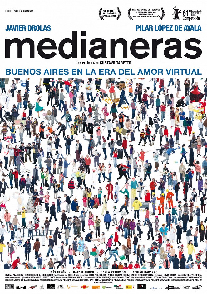 Medianeras - Plagáty
