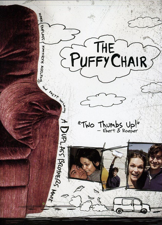 The Puffy Chair - Plakate
