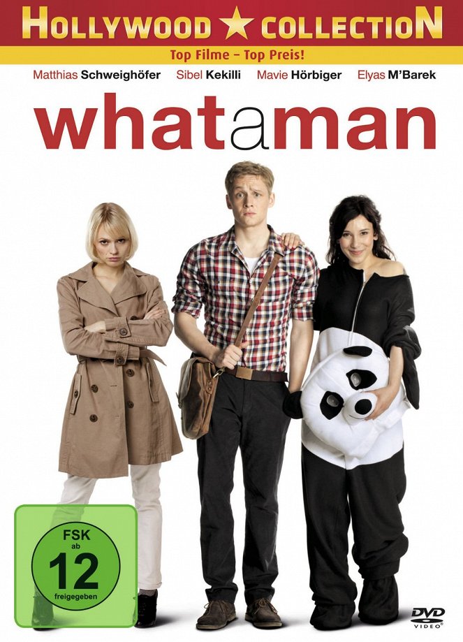 What a Man - Posters