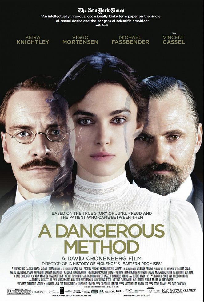 A Dangerous Method - Posters