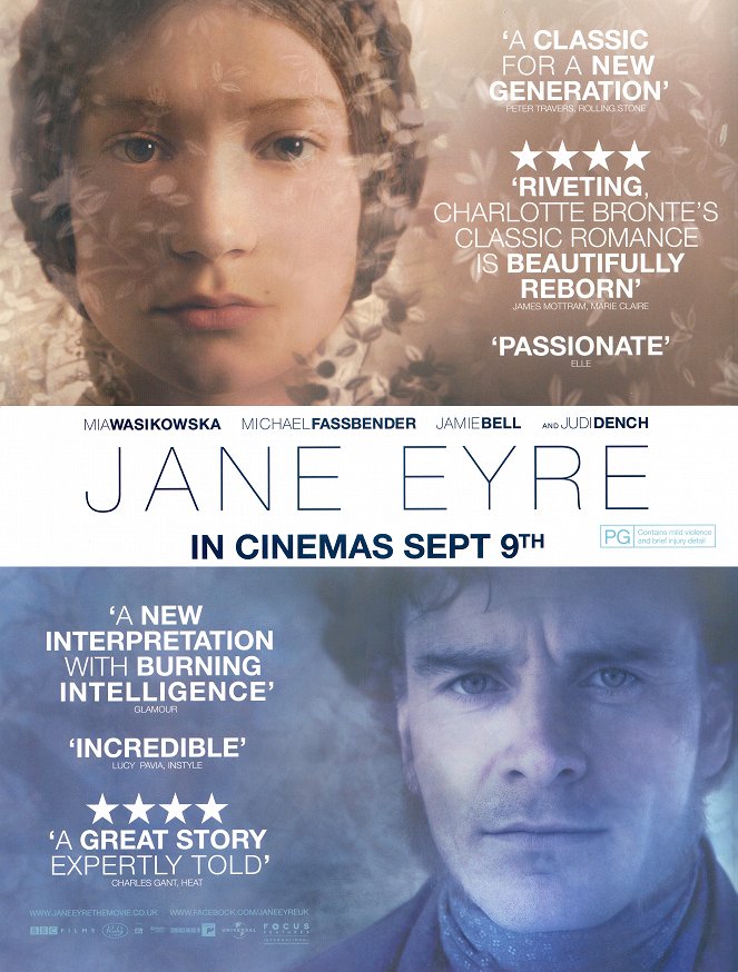 Jane Eyre - Affiches