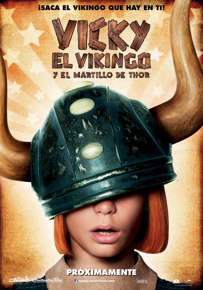 Vicky el vikingo y el martillo de Thor - Carteles