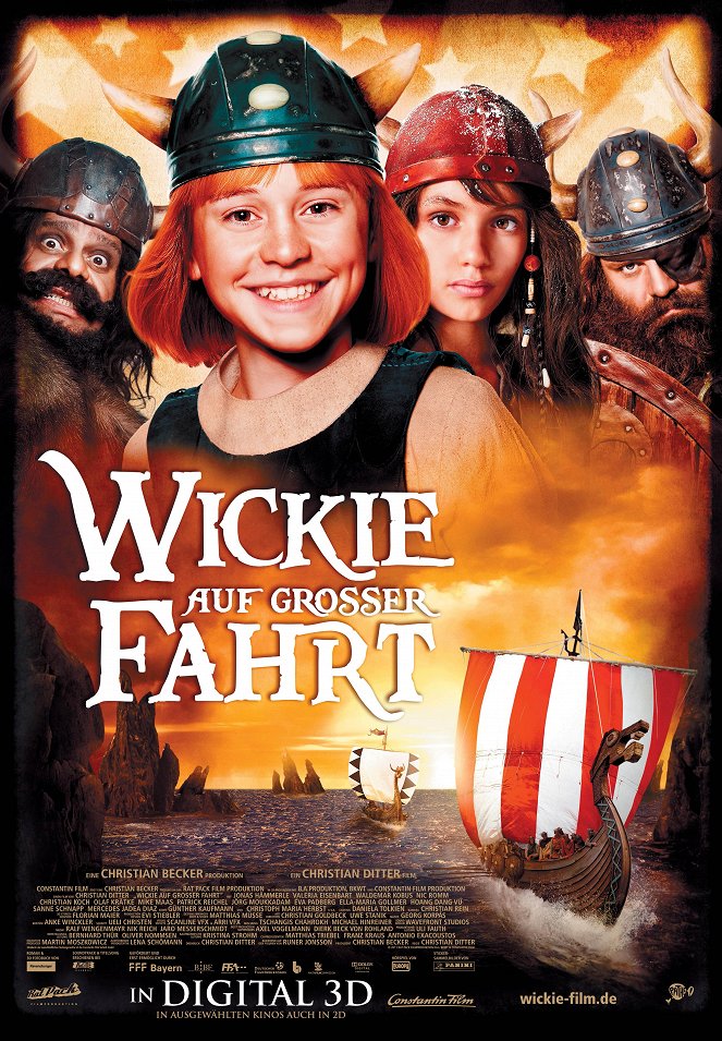 Wickie and the Treasure of the Gods - Posters