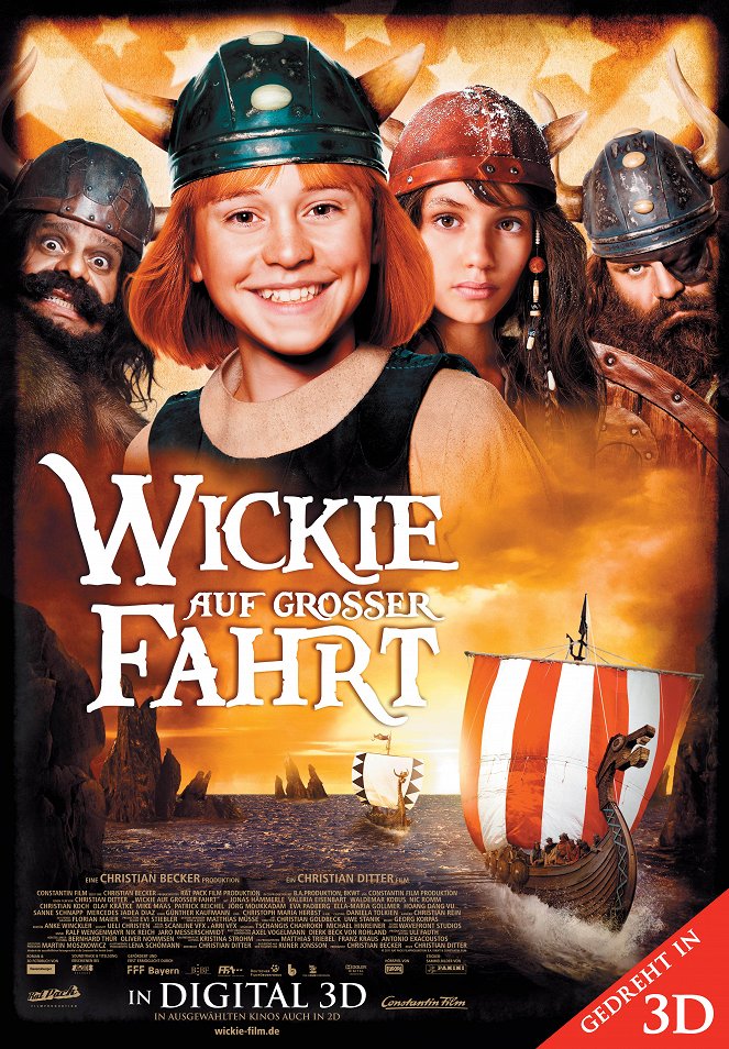 Wickie and the Treasure of the Gods - Posters